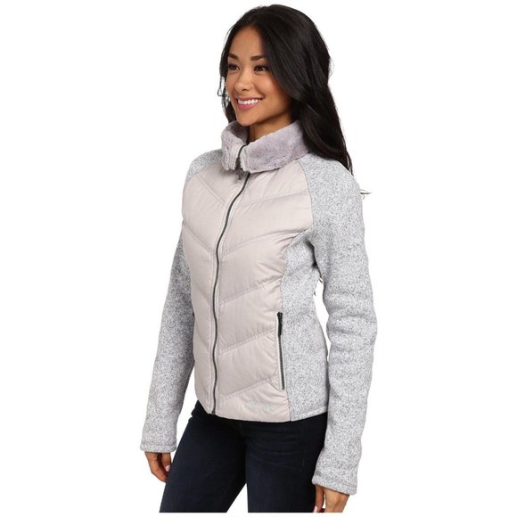 L.L. Bean Women's Gray Puffer Jacket - Picture 5 of 14